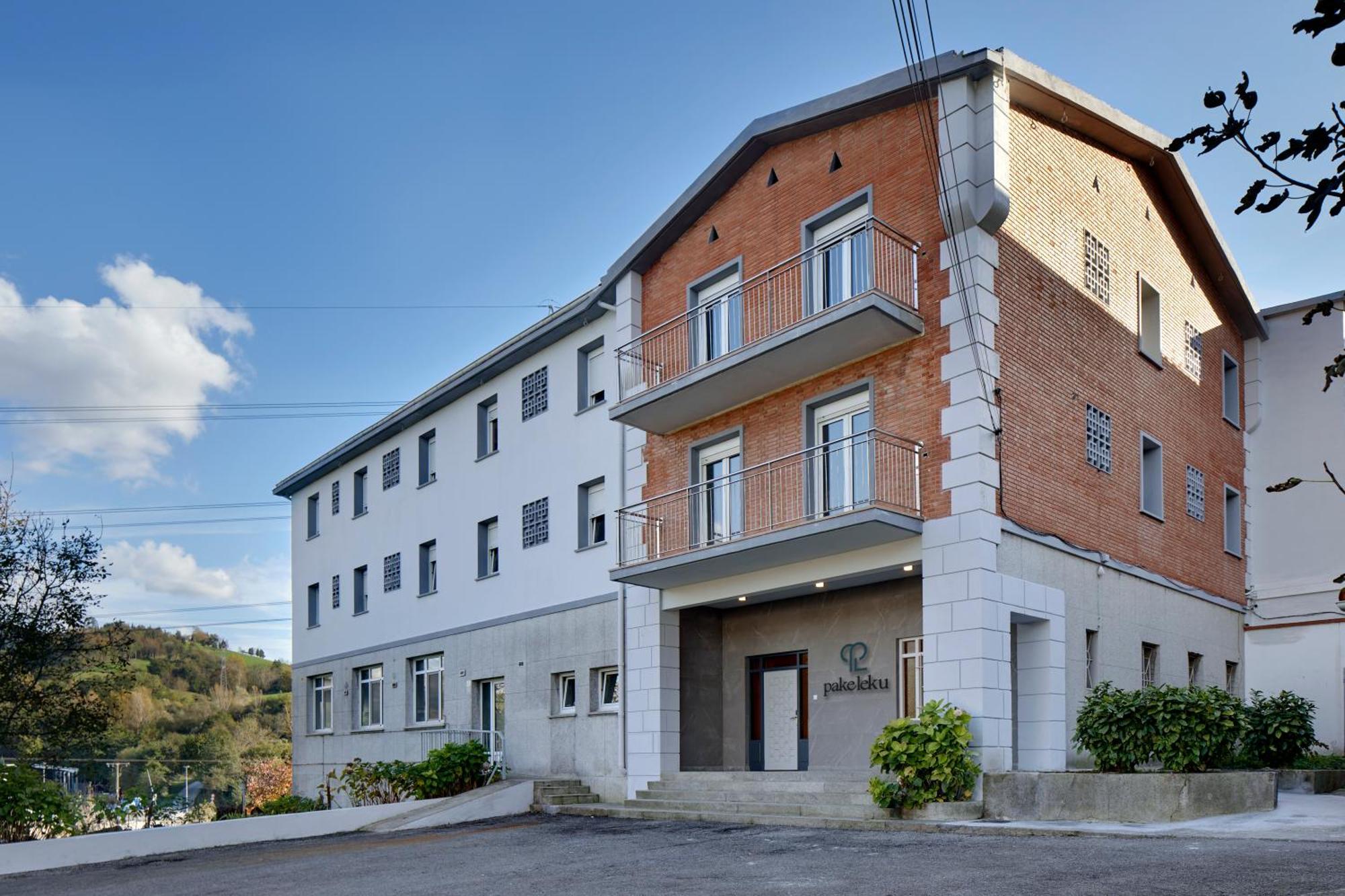 Pension Pakeleku Urnieta Exterior photo